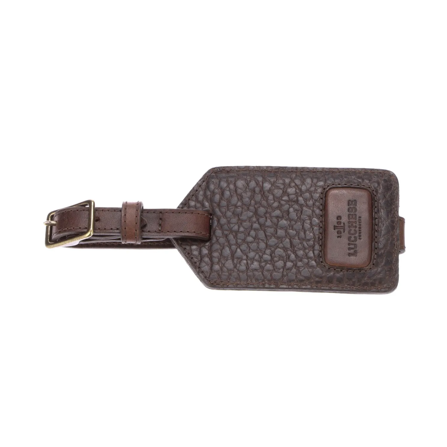 Travel Luggage Tag :: Chocolate