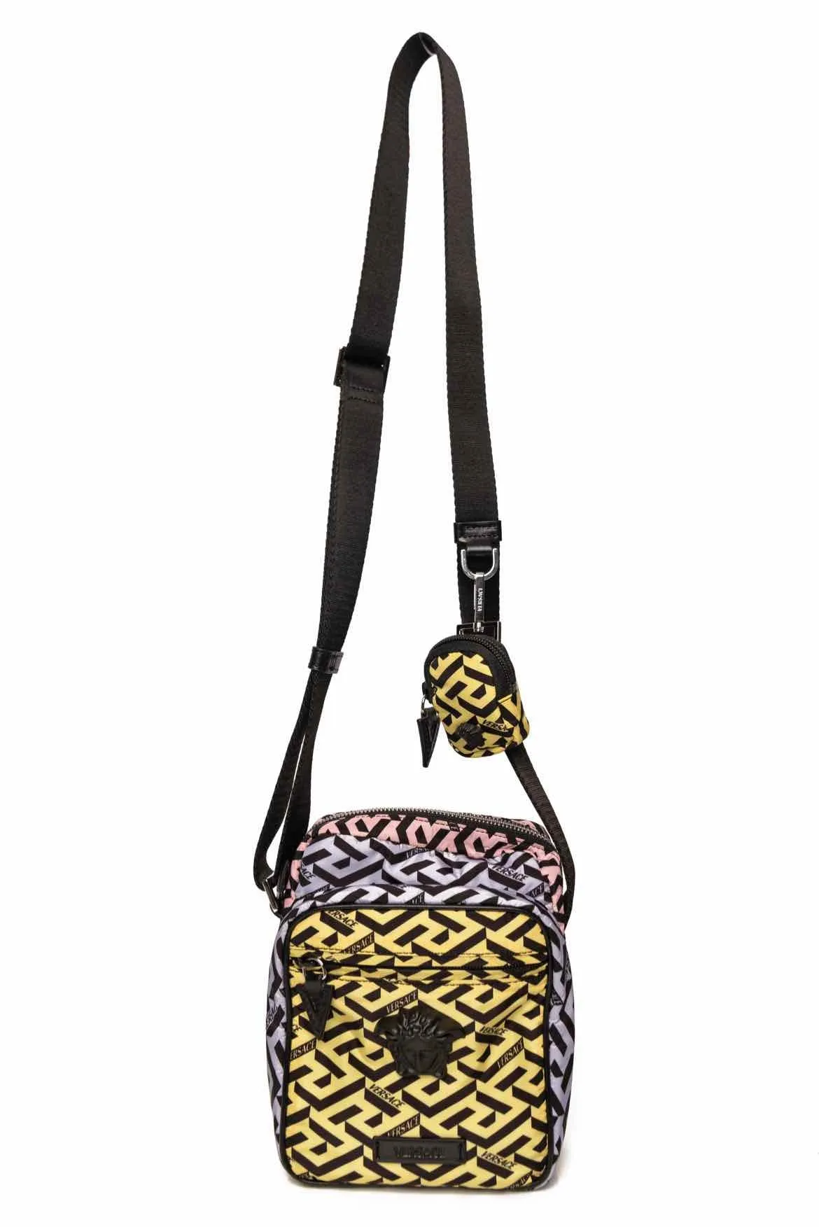 Versace Nylon Crossbody