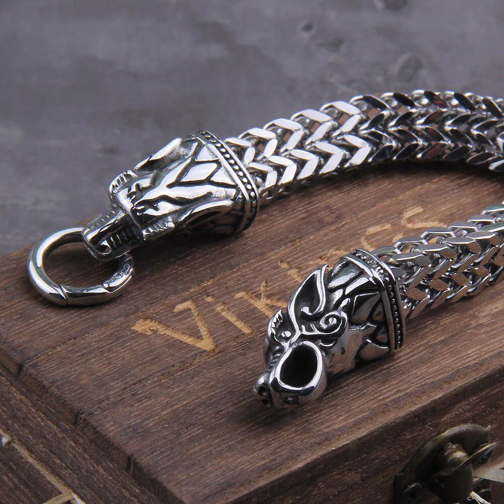 Viking Dragon Nidhogg Bracelet