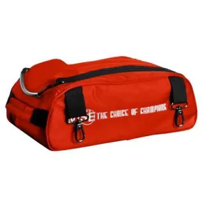 Vise 2 Ball Add-On Bowling Shoe Bag Red