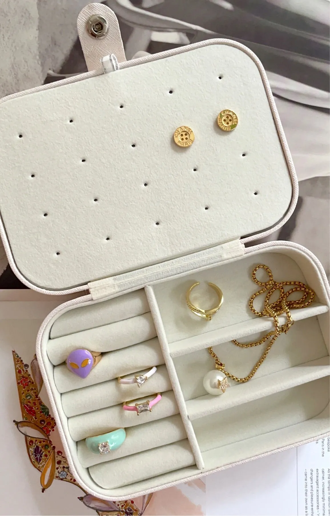 Vita Ambita customized Jewelry Box