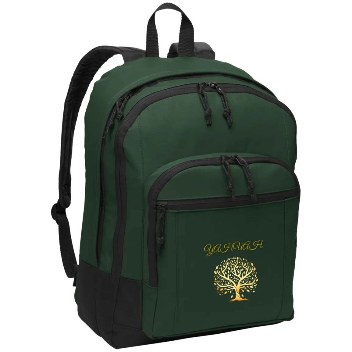 Yahuah-Tree of Life 01 Designer Basic Backpack (6 colors)