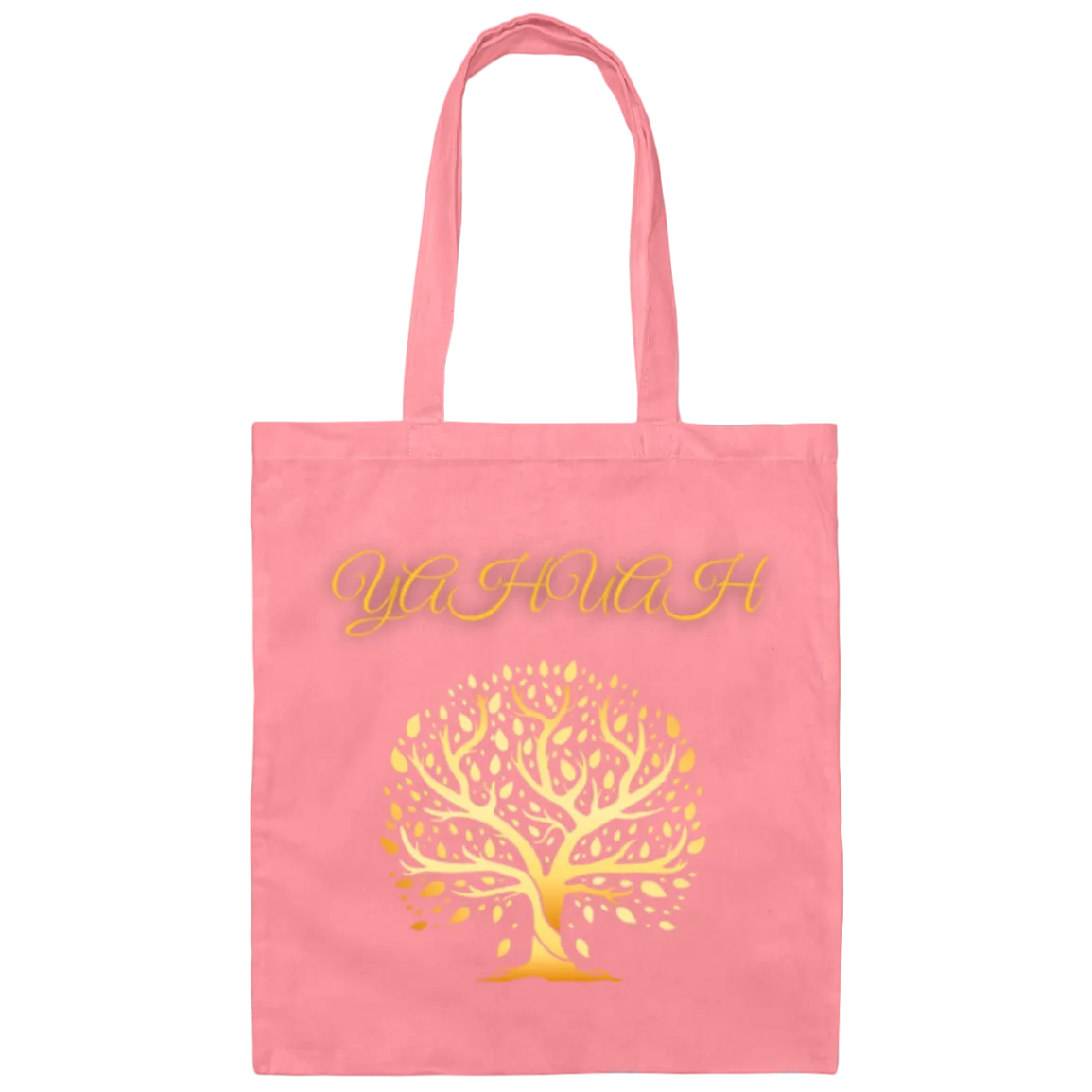 Yahuah-Tree of Life 01 Designer Canvas Tote Bag (6 colors)