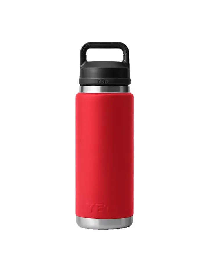 YETI Rambler 26oz Bottle Chug Rescue Red