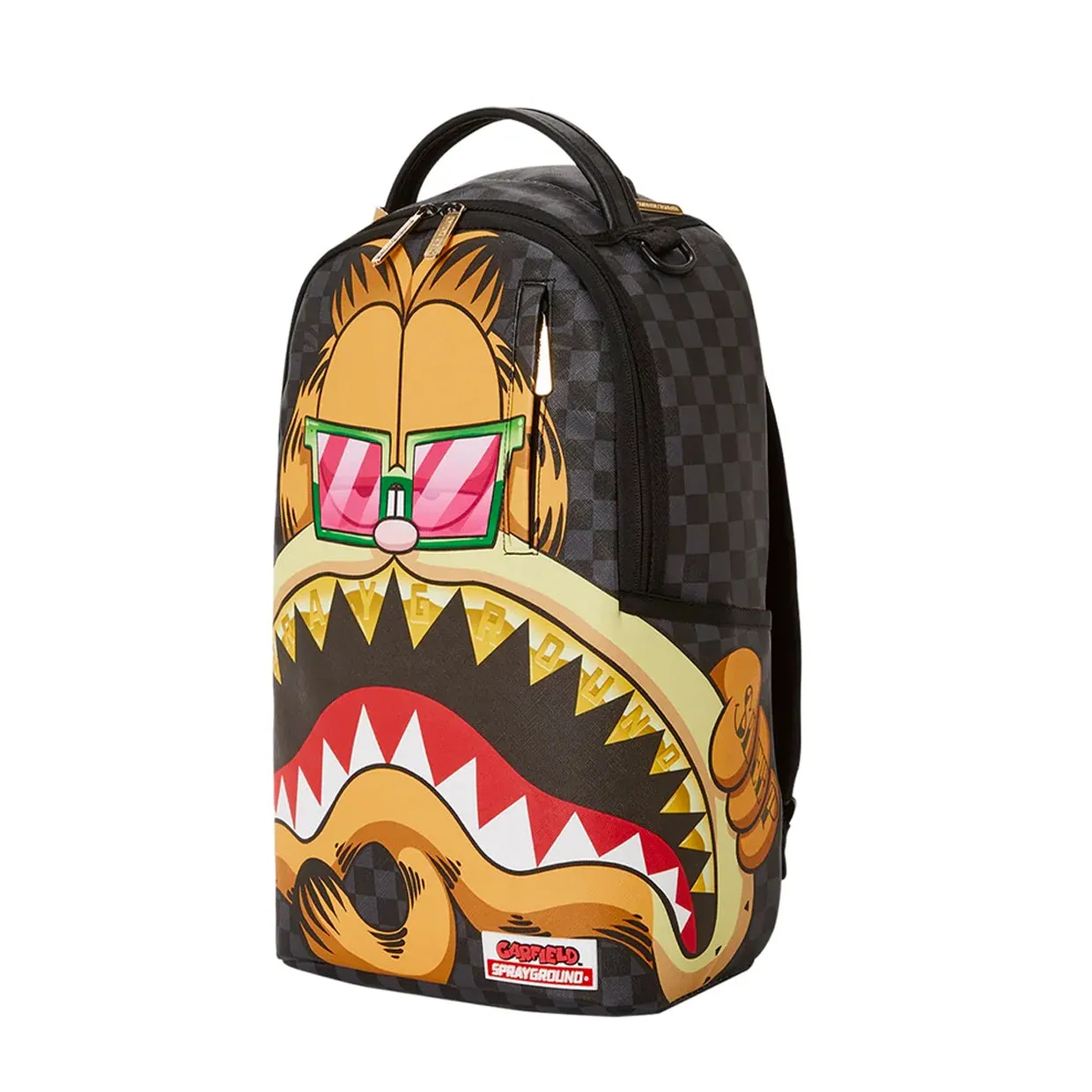 Zaino Sprayground Garfield Mouth DLXR Multicolor